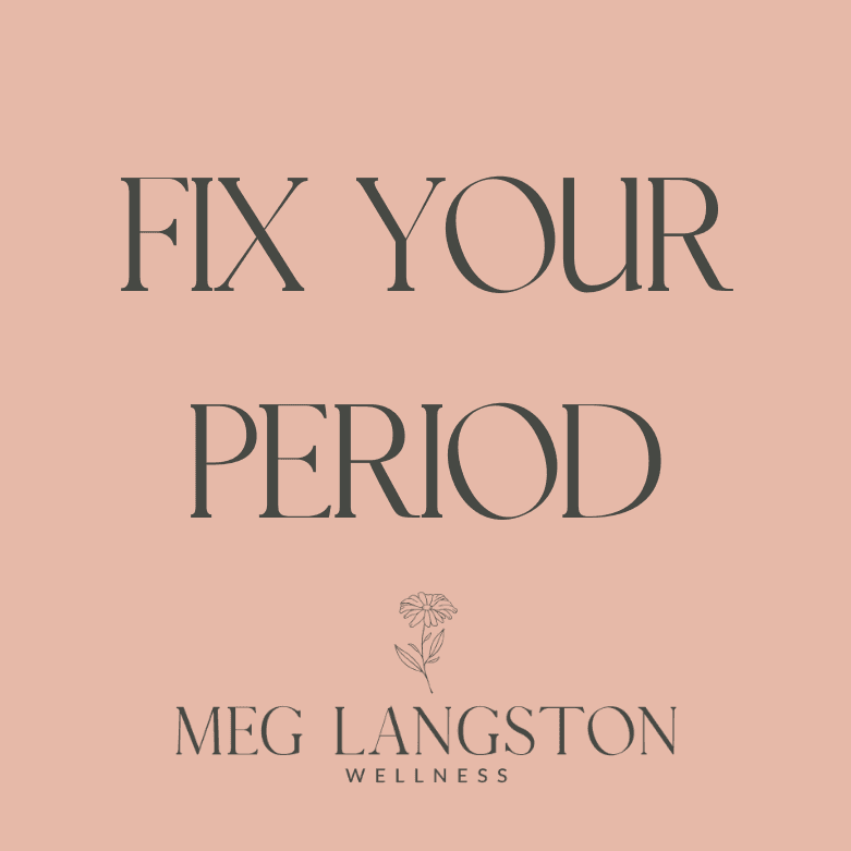 Fix Your Period Group Coaching Program